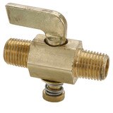 Pipe to Pipe - Ground Plug Shutoff Cocks